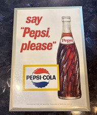 Insegna da esposizione vintage