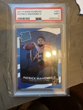 2017 Panini Donruss Patrick
