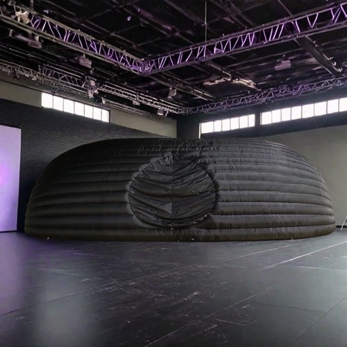 Tenda cupola yoga - a,
