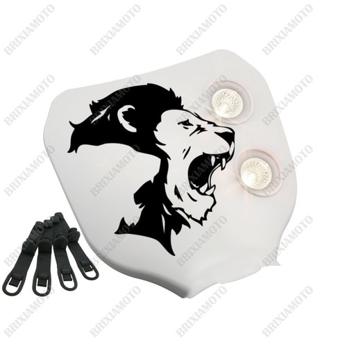 Maschera faro bianco 20w - maschera, +
