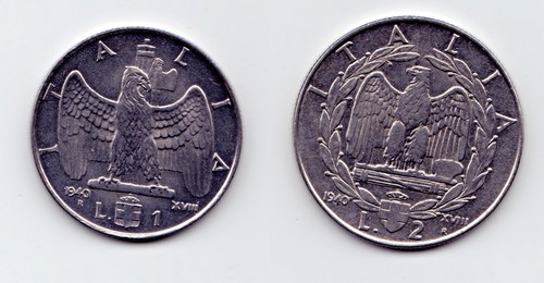 Italia lira 2 - italia, 1