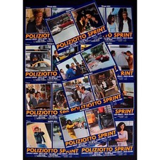 fotobuste POLIZIOTTO SPRINT