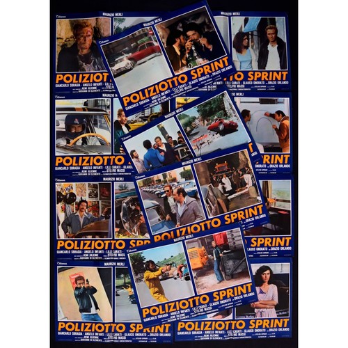 Fotobuste poliziotto sprint - poliziotto,