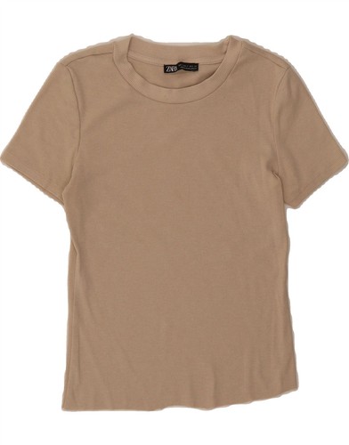 Shirt donna zara crop - zara,