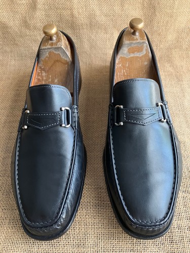 Mocassini slip santoni da - slip,