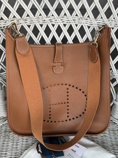 Vintage hermes evelyne - hermes, gm