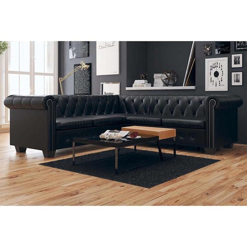 Divano angolare chesterfield - divano,