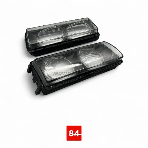 Set lenti fari - lenti, bmw