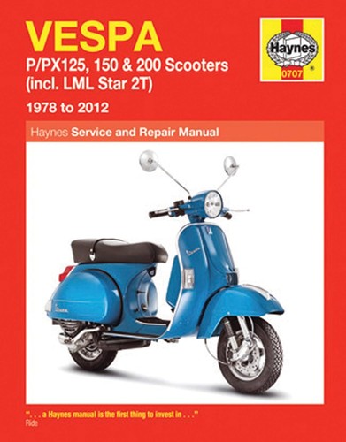 Vespa px125 150 200 - 150,