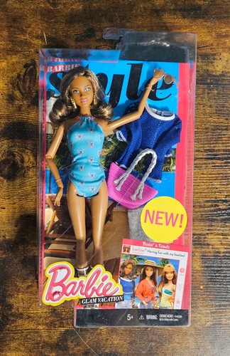 Barbie glam vacation doll - barbie,