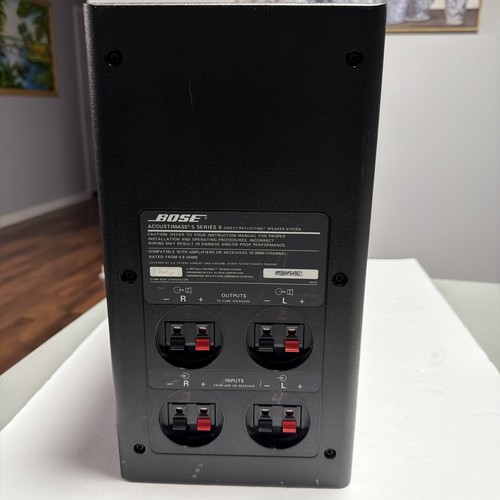 Bose acoustimass series - 5, il