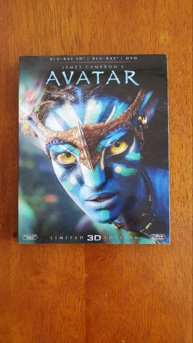 Avatar blu ray dvd - avatar, 2