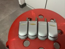 LOT DE 4 TÉLÉPHONE PORTABLE