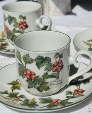 Tazze Da Caffè E Zuccheriera Seltmann 