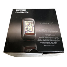 Garmin Dakota 20 Geocaching