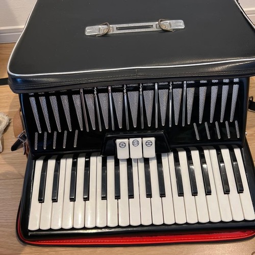 Yamaha fisarmonica nera - ya-48,