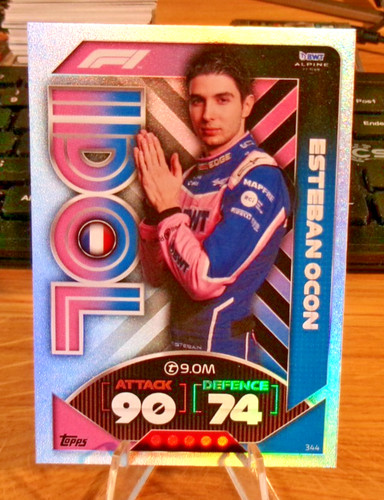 Turbo attax 2022 idol - -,
