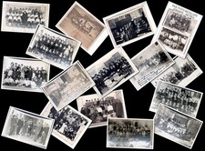 (R5) - LOTTO 16 FOTOGRAFIE D'EPOCA SCOLASTICHE  CHIARAMONTE GULFI - RAGUSA
