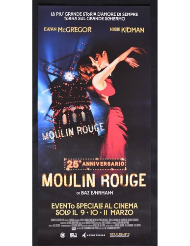 Locandina moulin rouge nicole - moulin,