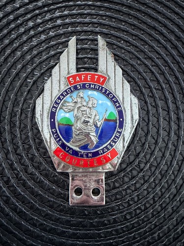 Distintivo san cristoforo - distintivo,