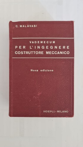 Manuale hoepli vademecum - manuale,