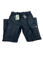 Pantalone cargo uomo Emporio Armani EA7 nero nuovo con etichetta