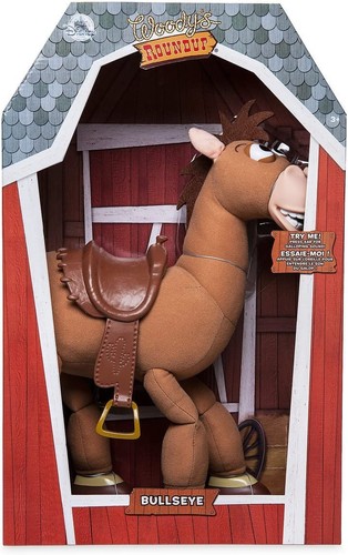 Disney store bullseye deluxe - bullseye,