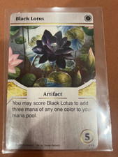 Carta gioco BLACK LOTUS -
