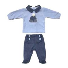 Completo neonato coordinato