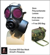 S10 Gas Mask Single Filter