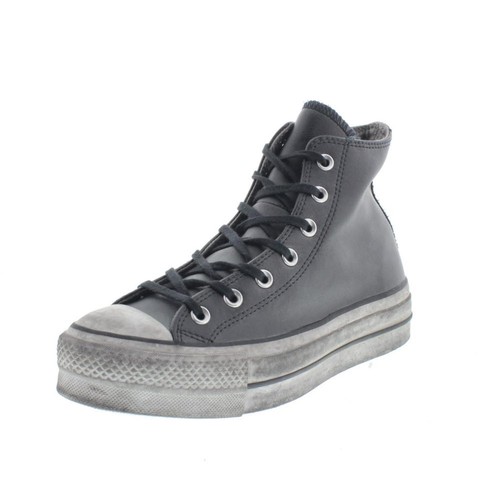 Converse leather smoke ltd - converse,