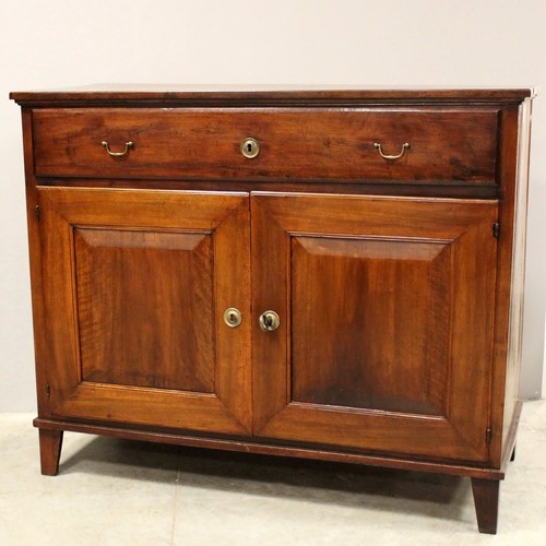 Credenza direttorio in noce - -,