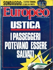 EUROPEO 1990/28=CASO USTICA=BRUCE CHATWIN=ARNALDO BAGNASCO=FRANCESCO JOVINE=