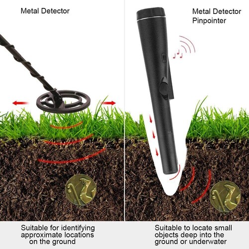 Metal detector puntatore - detector,