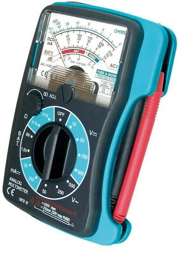 Multimetro tester analogico - tester,