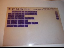 Suzuki ZR50 KN (E22) giugno
