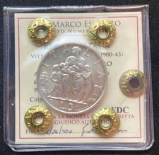 V.E. III  5 Lire 1936 XIV Roma