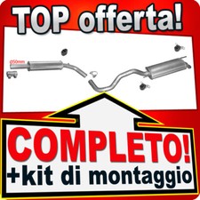 Scarico completo per polo - vw,