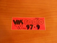 adesivo-sticker-VIA RADIO TV-
