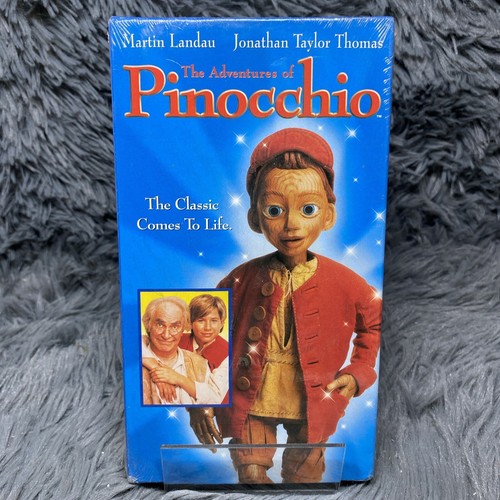 Adventures pinocchio vhs - adventures,