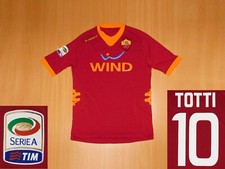 * Roma TOTTI shirt 2011 2012