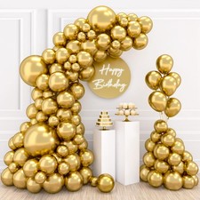 Palloncini Oro Kit Arco