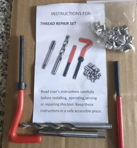 Kit riparazione filettatura - , m7