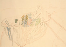 Mimmo Paladino tecnica mista