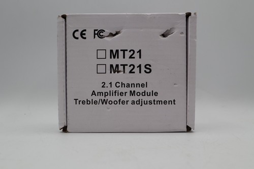 Mt21 scheda amplificatore - scheda,