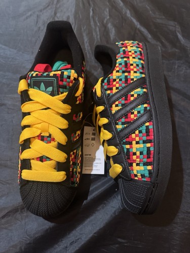 Bob marley adidas superstar - marley,