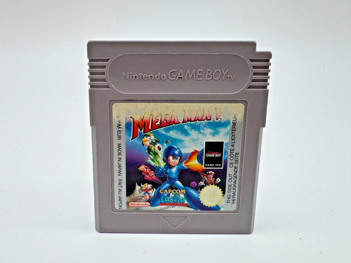 Megaman gameboy mega - gameboy,