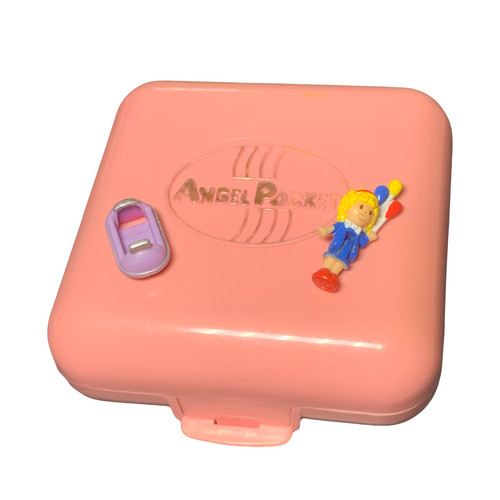 Vintage polly pocket angelo - pocket,