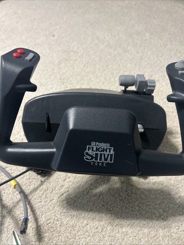Products flight sim yoke - ch,