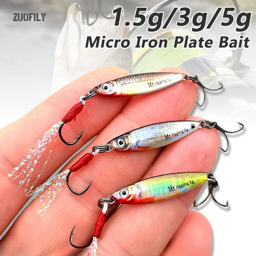 Pezzi micro jig bait 3 - 5,